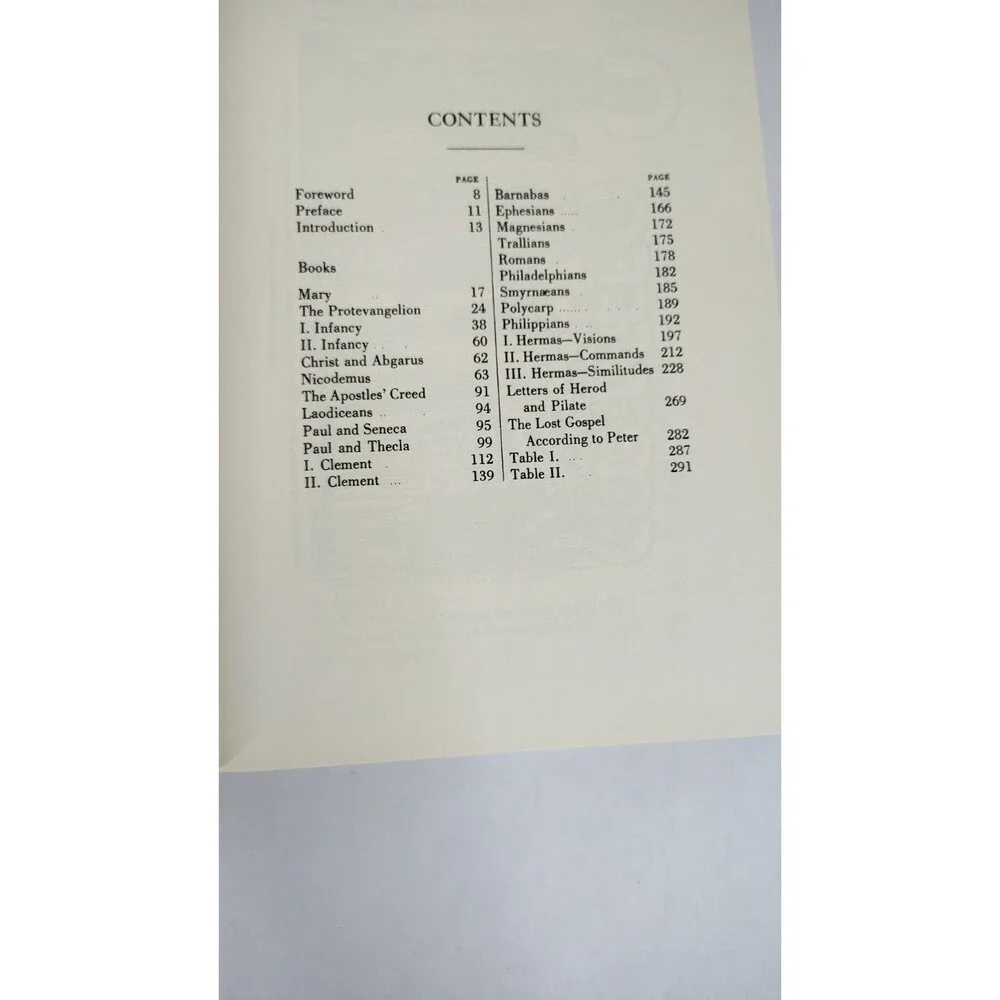The Lost Books of the Bible by William Hone  2016 Hardcover Dust Jacket